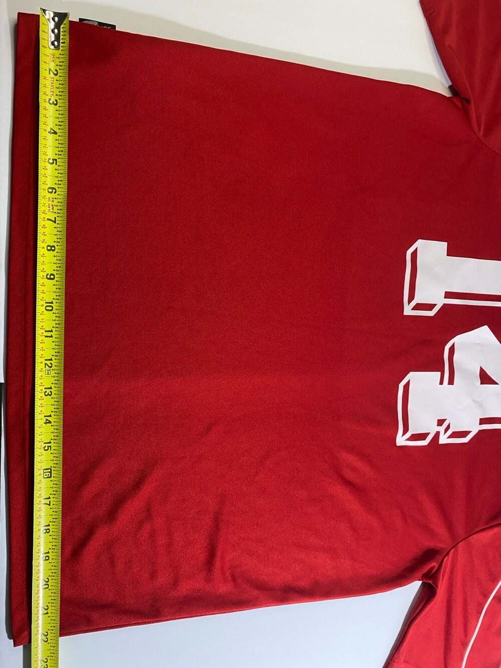 Adidas LexisNexis Climalite Red Short Sleeve Athletic T-Shirt - Picture 7 of 9